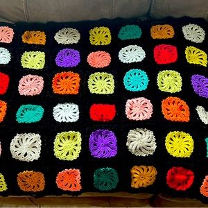 Handmade baby blanket